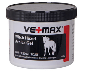 Witch Hazel and Arnica Gel