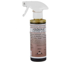 Iodine Tincture Spray