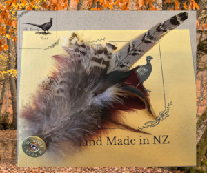 Feather Hat Pin- Medium