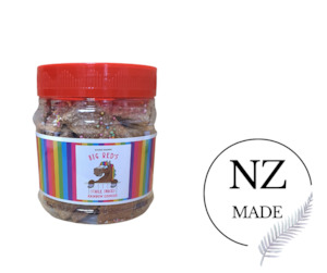 Big Red's Stable Snacks Rainbow Jar 400g