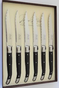 KNIFE - LAGUIOLE STEAK KNIVES SET OF 6