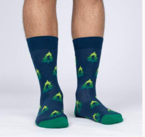 Sock It To Me: MEN'S CREW - DO YOU TREE WHAT I TREE