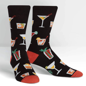 MEN'S CREW - SOCKTAIL HOUR