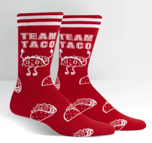 Sock It To Me: MEN'S CREW - TEAM TACO