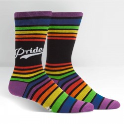 Sock It To Me: MENS CREW - TEAM PRIDE