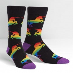 Sock It To Me: MENS CREW - PRIDE & FABULOUSNESS