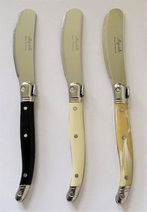 Knife - Laguiole - Butter/pate Knife Short