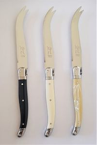 Cutlery: KNIFE - LAGUIOLE CHEESE KNIFE LONG