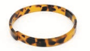 BRACELET - NARROW TORTOISESHELL