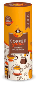 COFFEE PUZZLE - 1000PCS