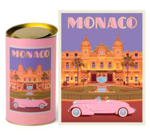 Monaco World Travel Puzzle - 500pc