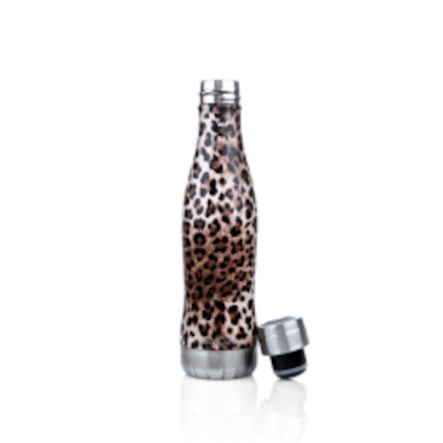 WATER BOTTLE GLACIAL 400ML - WILD LEOPARD