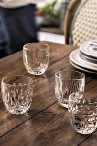 La Rochere: TROQUET TUMBLER - SET OF 4