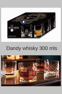 La Rochere: GLASSWARE LA ROCHERE - WHISKEY DANDY SET