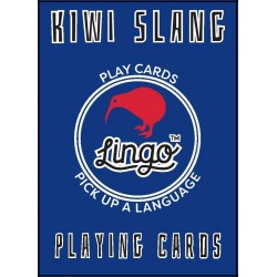 Lingo Cards: PLAYING CARDS LINGO - KIWI SLANG