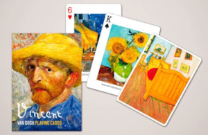 Playing Cards Piatnik - Van Gogh