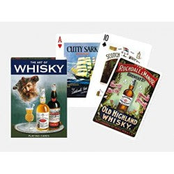 PLAYING CARDS PIATNIK - ART OF WHISKY