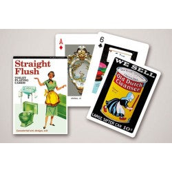 PLAYING CARDS PIATNIK - STRAIGHT FLUSH