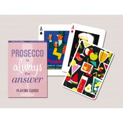 Piatnik Cards: PLAYING CARDS PIATNIK - PROSECCO