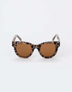 Stella+gemma - Sunglasses - Leopard Brown Tunis