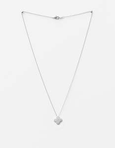 Necklace - Quatre Silver