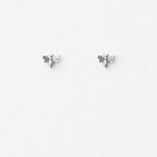 EARRINGS - BUZZ SILVER STUDS