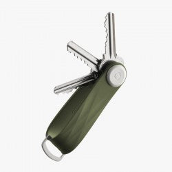 Orbitkey: ACTIVE HUNTER GREEN - KEY ORGANISER