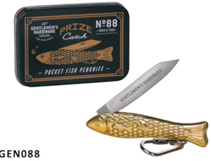 Gentlemens Hardware: POCKET FISH PENKNIFE