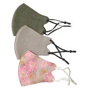 Crys Floral, Dove & Olive - Limited Edition - Pack Of 3