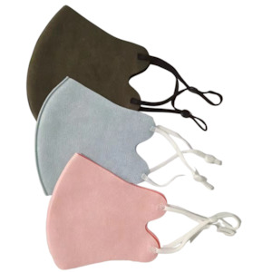 KIDS - BLUSH,OLIVE,POWDER BLUE - PACK OF 3