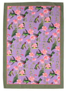 HUMMINGBIRDS TEA TOWEL