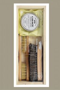 Shoe Care Gift Box - Andree Jardin 5 Pc