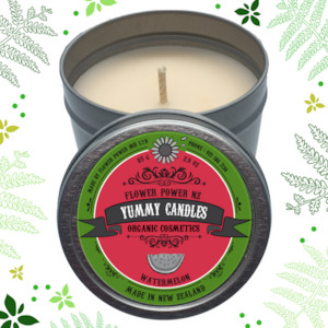 Watermelon Yummy Candle - tin