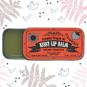 Strawberry Lip Balm