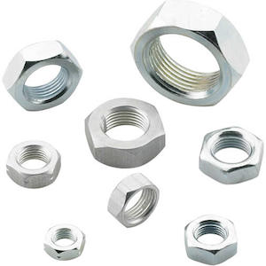 Jam Nuts Metric Steel