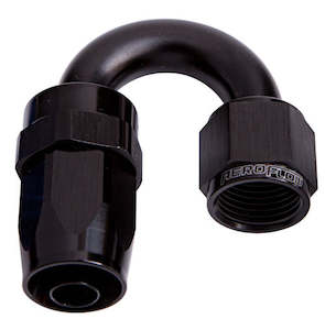 180 Deg Taper Series Hose End Aeroflow