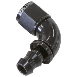 Hose Ends Push Lock: 90 Deg Full Flow Push Lock Aeroflow