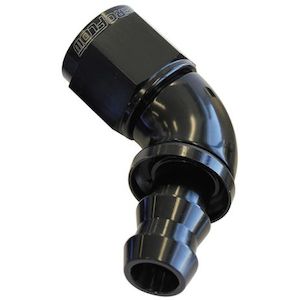 Hose Ends Push Lock: 60 deg Full Flow Push Lock Aeroflow