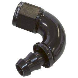 Hose Ends Push Lock: 120 Deg Full Flow Push Lock Aeroflow