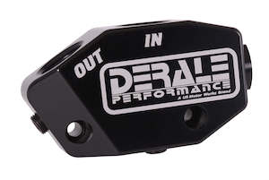 Derale: LS Engine Oil Cooler Bypass Adapter Kit Thermostatically Controlled