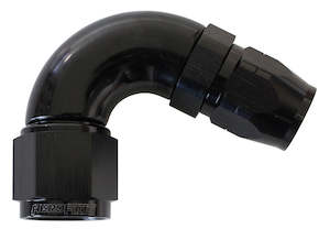 550 Series Full Flow 1: 120 Deg Cutter Style Full Flow Swivel Hose End Aeroflow