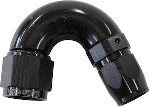 550 Series Full Flow 1: 150 Deg Cutter Style Full Flow Swivel Hose End Aeroflow