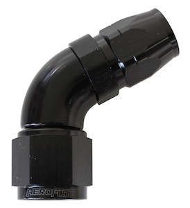 60 Deg Cutter Style Full Flow Stepped Swivel Hose End Aeroflow