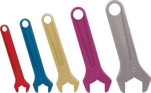 Quickcar: 5 Piece AN Wrench Set