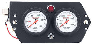 Gauge Panel Deluxe Sprint Carbon Fiber