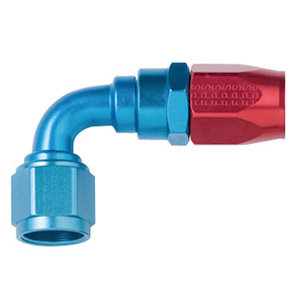 Cutter Style Std: 90 Deg 3000 Series Hose End Fragola