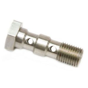 Aeroflow Stainless Steel Double Banjo Bolt