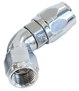 Hose Ends Elite Series: ELITE 60 DEG  HOSE END  SHOW QUALITY FULL FLOW