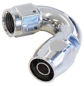 Hose Ends Elite Series: ELITE 150 DEG HOSE END  SHOW QUALITY FULL FLOW