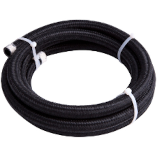 450 Series Black Braided Light Weight Hose Aeroflow